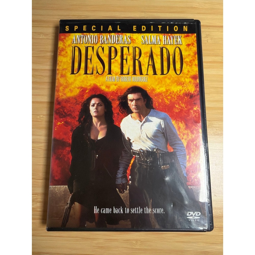 Desperado Special Edition DVD Antonio Banderas Salma Hayek Rodriguez